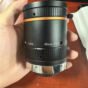 焦距50mm 光圈4需询价 LF5040M 库存全新海康MVL
