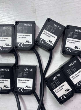 FASTUS奥克泰斯传感器22-35-485M12，实物