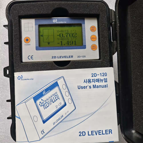 TECHVALLEY/泰萨 2D LEVELER 精密电子水