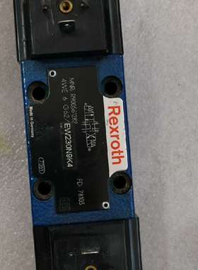 Rexroth力士乐液压阀电磁阀换向阀R900561282