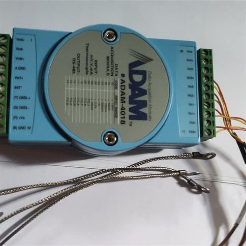 库存全新研华 ADAM-4018+全新原装 带4个热电偶输入模块需询价
