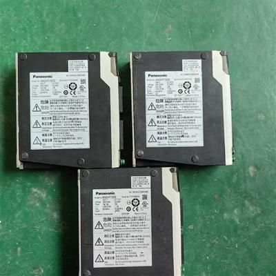 库存全新松下驱动MADHT1505E,二手拆机实物图,通电看视频需询价