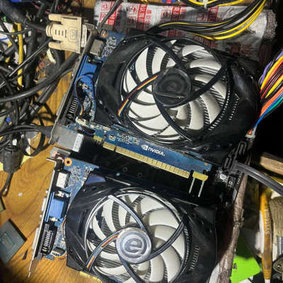 GTX650 1G拆机原装还有二片