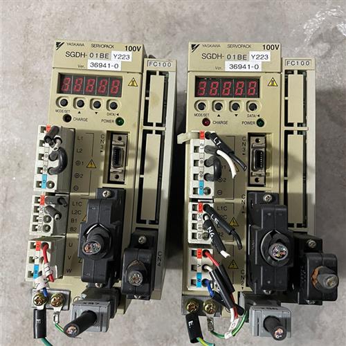 库存全新安川驱动器 SGDH-01BEY223 质量保证漂亮需询价
