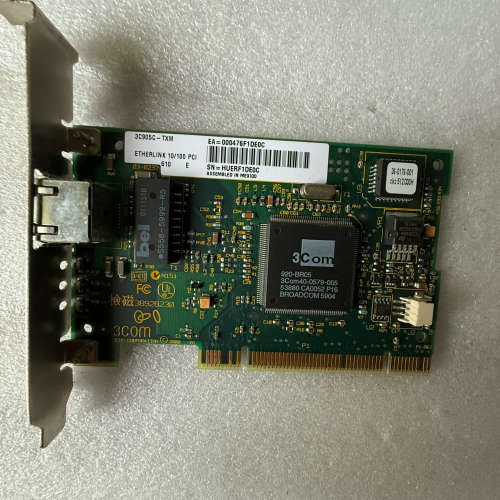 美国 3com 网卡 3C905C-TX-M 百兆网卡 工控
