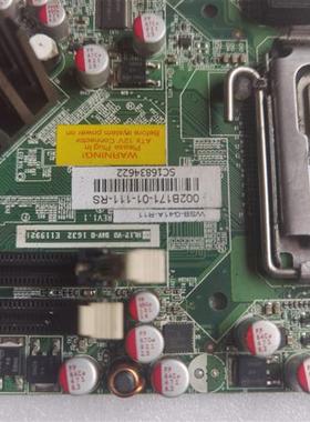 库存全新台湾威达双网卡工业工控机主板  WSB-G41A-R11需询价