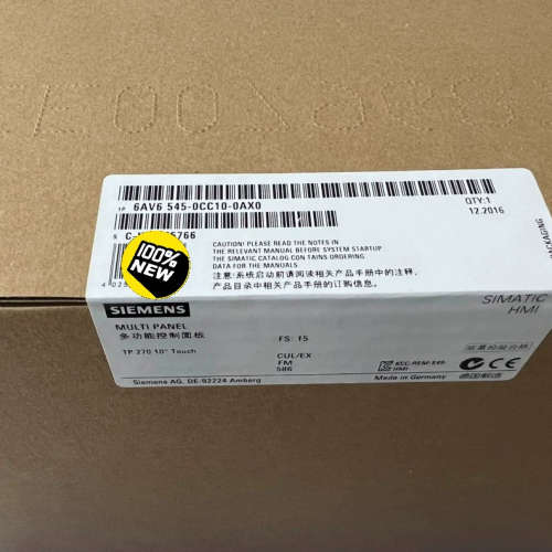6AV6545-0CC10-0AX0西门子全新SIMATIC