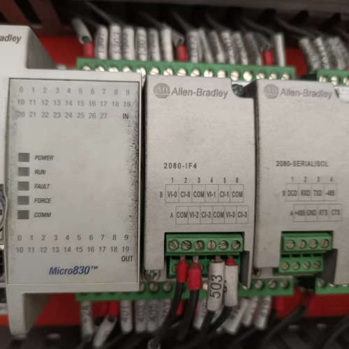 AB+AIIen-Bradley+罗克韦尔+Micro830