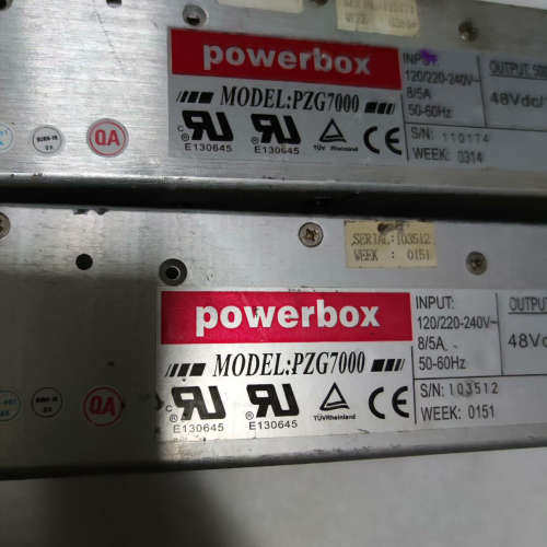 PZG7000美国POWERBOX工业设备开关电源48V10