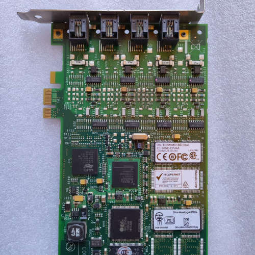 Dialogic Diva Analog-4 PCIe 30