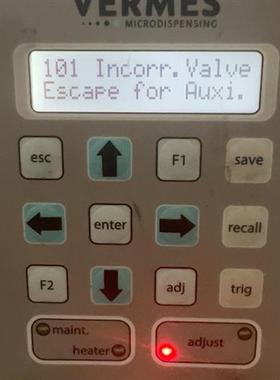 库存全新VERMES控制器 MDC3200A+ 只会开机,别的不会,需询价