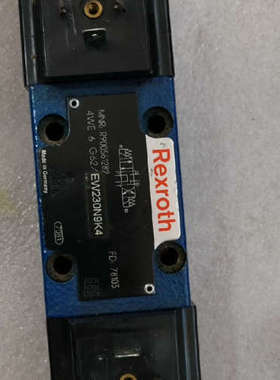 Rexroth力士乐液压阀电磁阀换向阀R900561282