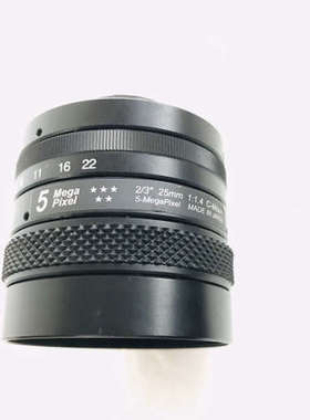 OPTART工业 25mm f1.4 500万 2/