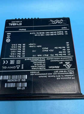 全新PR5714BAL控制器，丹麦原装，可LED数显