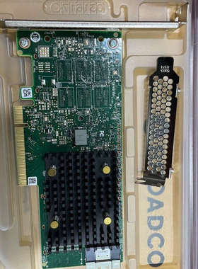 全新原装博通 MegaRAID 9540-8i，支持PCIe