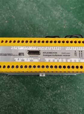 库存全新英国MTL838B-HON 多路转换器 实物实拍共3台,需要需询价