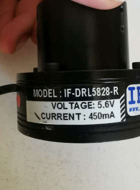 红色环形视觉led光源 IF-DRL5828-R
