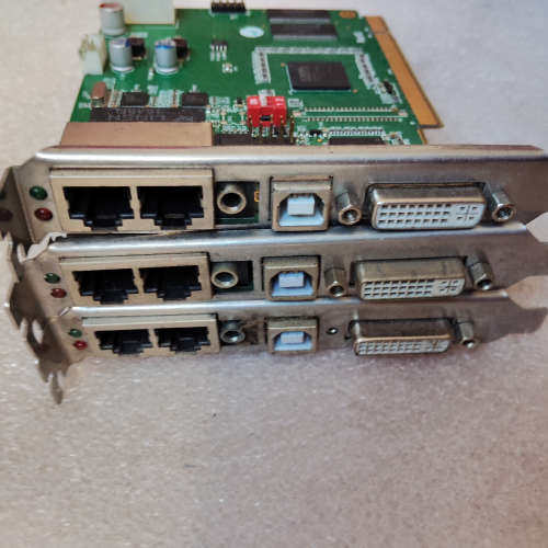 灵星雨TS802D发送卡 实物图  包好用，现货三个