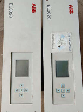 ABB EL3020气体仪，NO量程一台，N2O量程一台