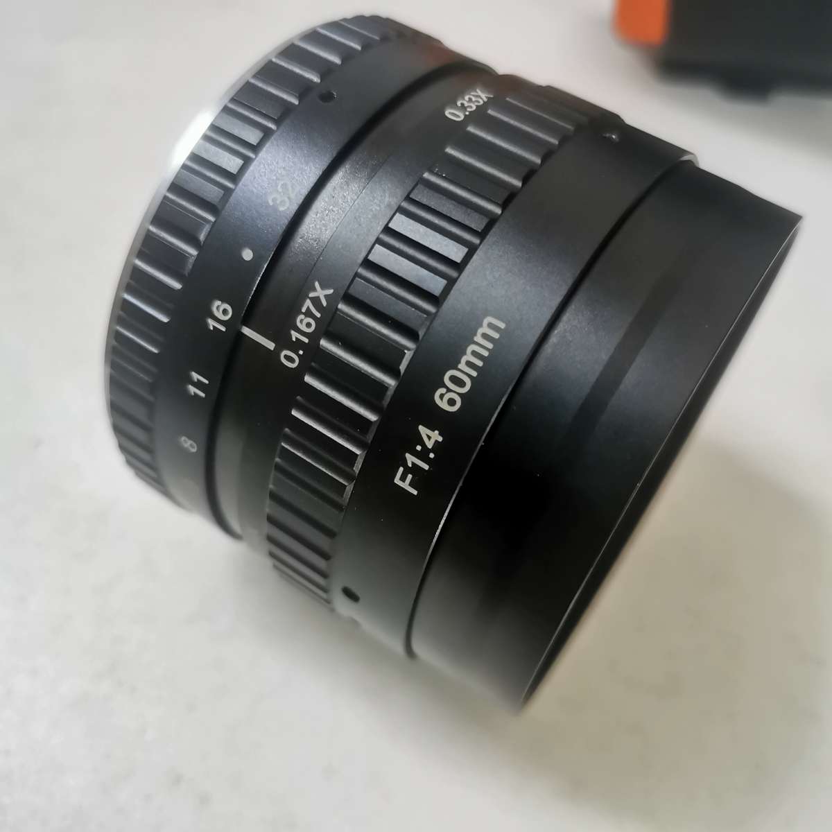 CHIOPT/长步道 MF6016A F1.4 60mm 4