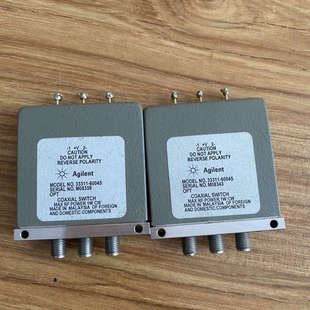 功能ok 射频波同轴开关 60045 安捷伦33311