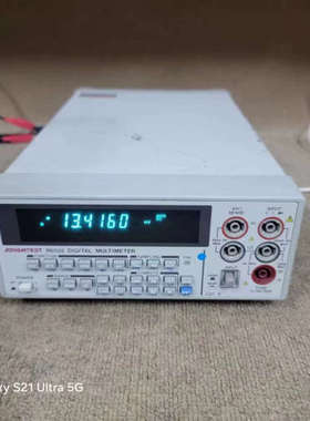 ADVEST爱德万R6552五位半台式，成色一般