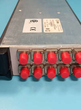 JDSU光开关模块，型号mlCS-A1，9成新。设备有8个红