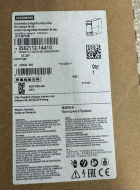 西门子3SK2112-1AA10全新，价格