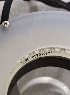 LFINE LDRF-7037R DC12V 红色LED环形