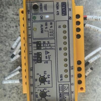 库存全新本德尔BENDER剩余电流监测器 RCMA470LY B94需询价