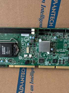 几乎全新，艾讯SYS81820VGA 工控主板 H81芯片组