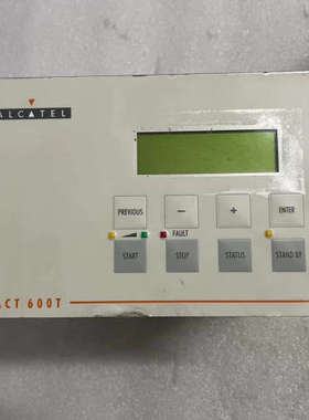 ALCATEL ACT600T VACUUM CONTROL