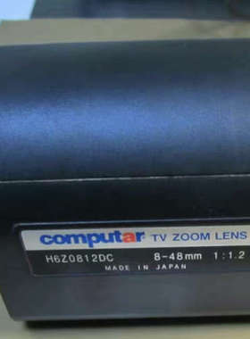 H6Z0812DC 日本COMPUTAR电动变焦 8-4