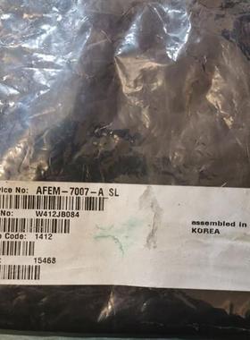库存全新AVAGO品牌 AFEM-7007-A需询价
