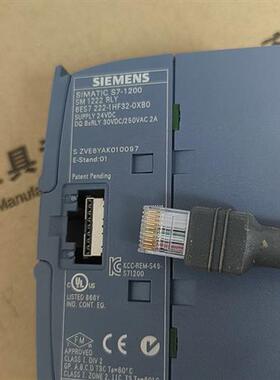 库存全新1200 SM 1222PLC  6ES7 222-1需询价