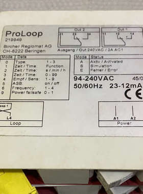 PROLOOP 原装正品BIRCHER PROLOOP 94