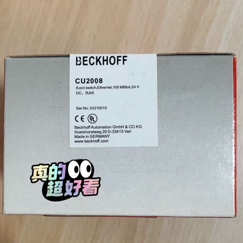 倍福8口交换机CU2008，现货正品顺丰包邮，议价，欢迎有需