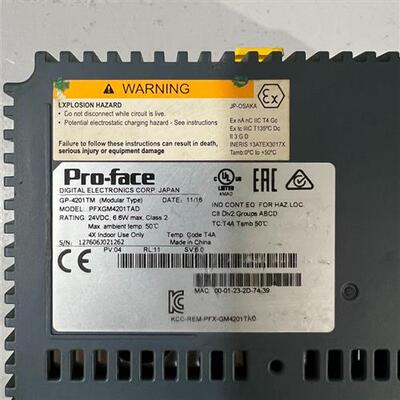 库存全新二手拆机PFXGM4201TAD成色如图,实物拍摄需询价