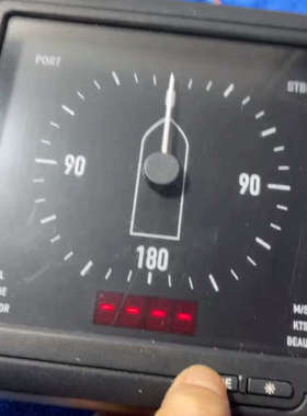 DEIF WSDI-2 WIND DISPLAY，风速风向仪