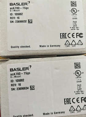 acA780-75gc巴斯勒工业，图为实物拍摄，现货，议