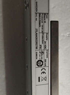 ABB 传感器 2TLA042022R2700 现货 数