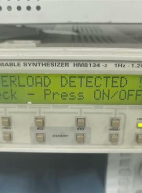 库存全新HAMEG惠美 hm8134-2射频信号源 坏的之前还好的需询价