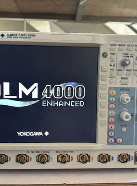 横河示波器DLM4058 11万