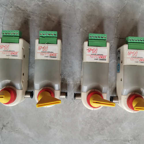 日本 VESSEL STAT-CLEAN N-2静电消除器，