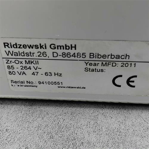 库存全新Ridzewski GmbH ZR-OX MKII 85-2需询价