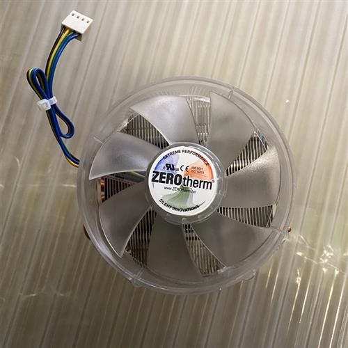 库存全新Zerotherm韩国原装 四热管塔式CPU风冷散热器需询价