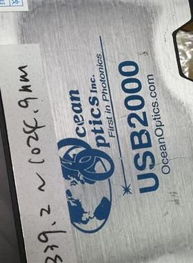 库存全新美国Oceanoptics光谱仪USB2000,支持需询价
