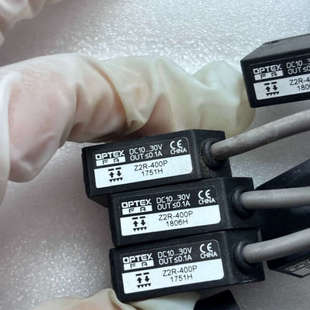 OPTEX光电开关Z2R 实物拍摄功 400P有12个