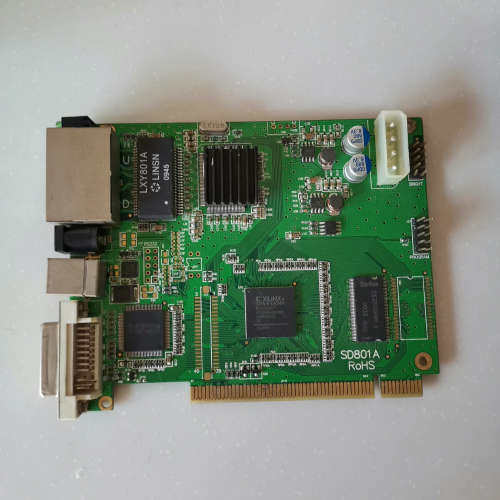 LINSN 灵星雨 SD801A 发送卡，拆机卡 现货 实物
