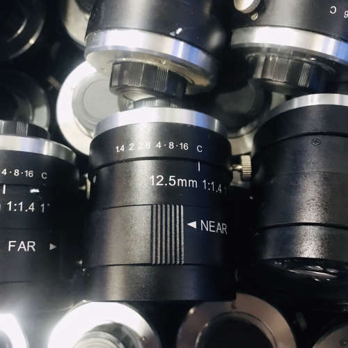 Chiopt长步道工业 HC1205A 500万1寸靶面